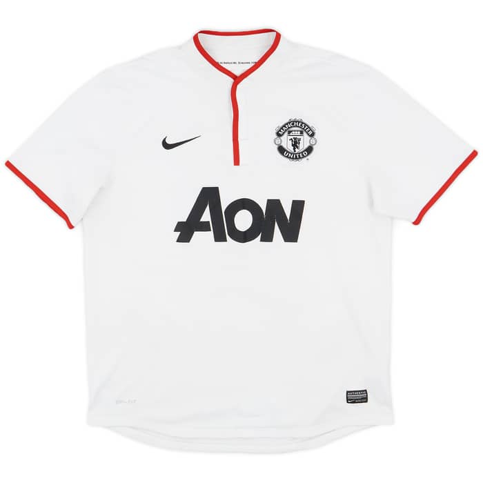 2012-14 Manchester United Away Shirt V.Persie #20 - 7/10 - (L)