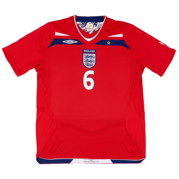 2008-10 England Away Shirt Terry #6 - 9/10 - (L)