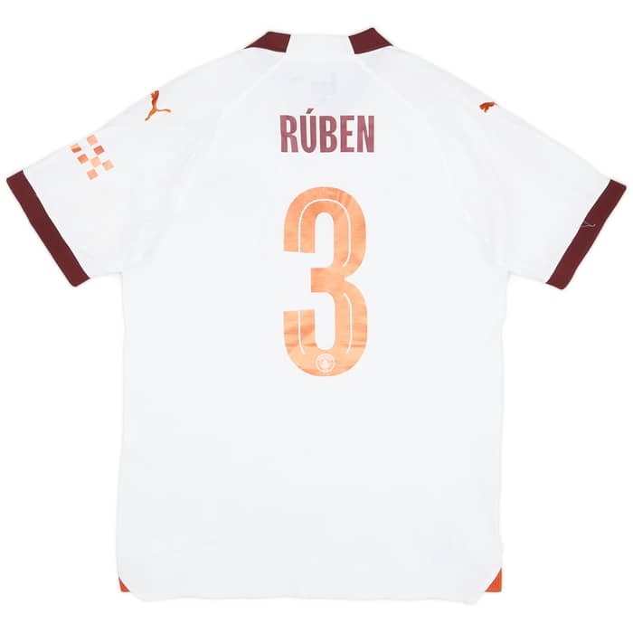 2023-24 Manchester City Match Issue FA Cup Away Shirt Ruben #3