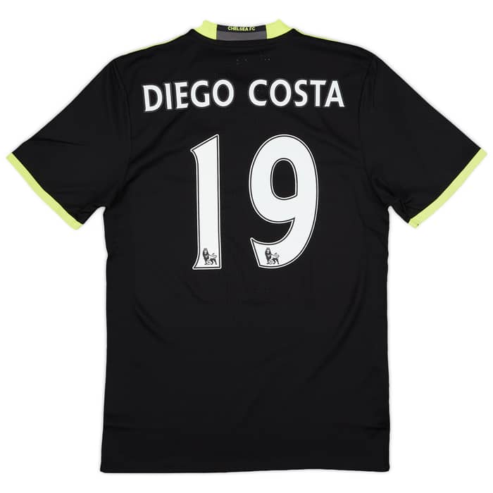 2016-17 Chelsea Player Issue Away Shirt Diego Costa #19 (M/L)