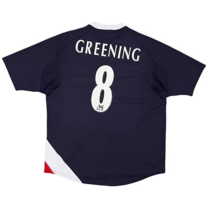 2005-06 West Brom Away Shirt Greening #8 - 6/10 - (L)