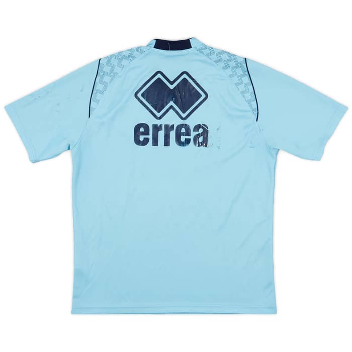 2013-14 Norwich Player Issue Errea Pre-Match Training Shirt #8 - 5/10 - (M)