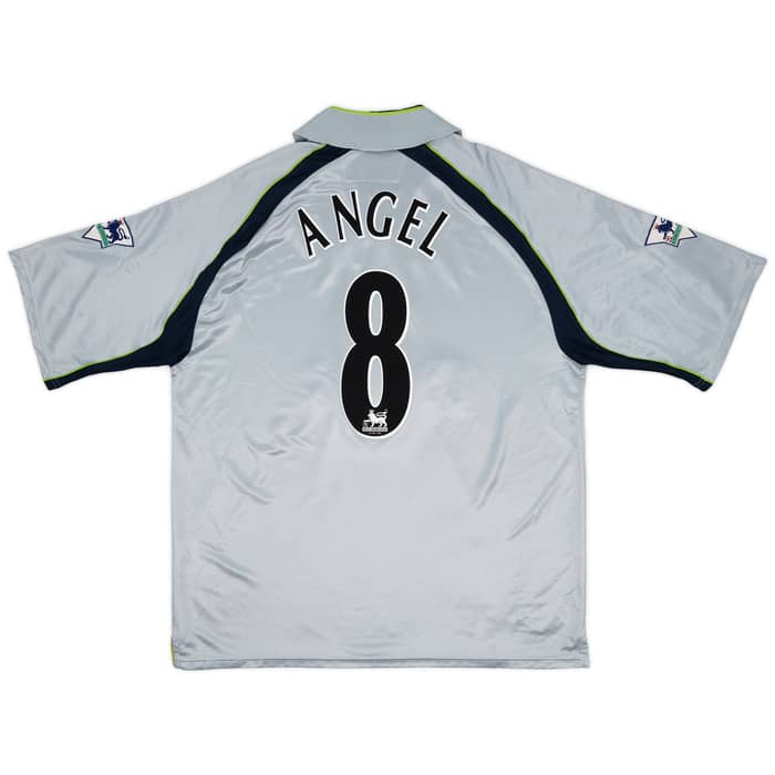 2001-02 Aston Villa Away Shirt Angel #8 - 8/10 - (XXL)