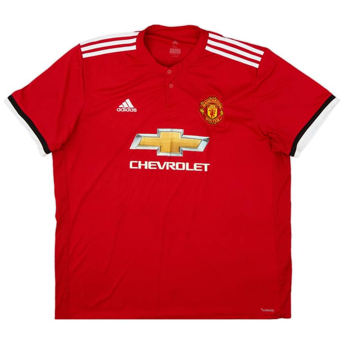 2017-18 Manchester United Home Shirt Mata #8 - 7/10 - (XXL)