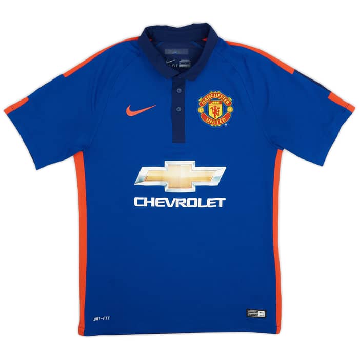 2014-15 Manchester United Third Shirt Di Maria #7 - 5/10 - (S)