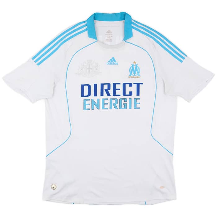 2008-09 Olympique Marseille Home Shirt Ben Arfa #20 - 6/10 - (XL)