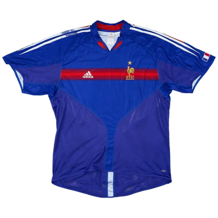 2004-06 France Home Shirt - 5/10 - (L)