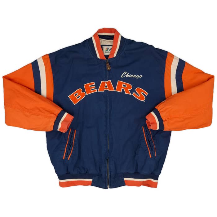 1990s Chicago Bears Mirage Bomber Jacket - 5/10 - (M)