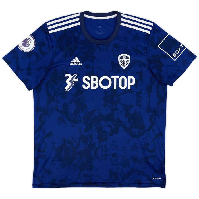 2021-22 Leeds United Away Shirt Bamford #9 - 7/10 - (XL)