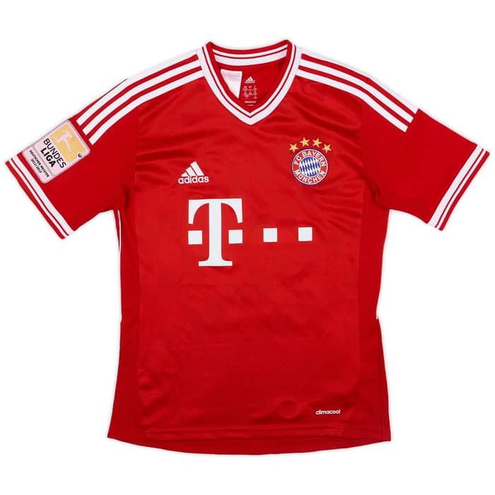 2013-14 Bayern Munich Home Shirt Gotze #19 - 5/10 - (L.Boys)