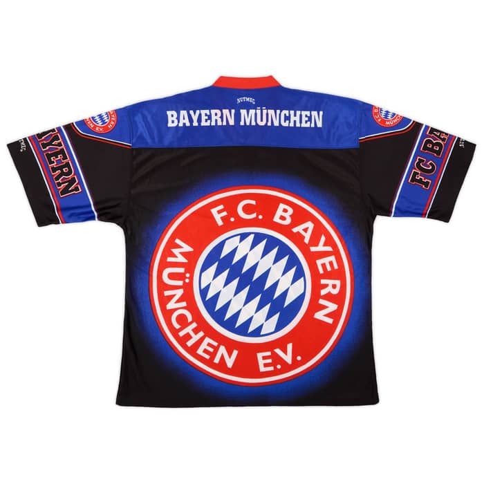 1990s Bayern Munich Nutmeg Graphic Shirt - 9/10 - (L)