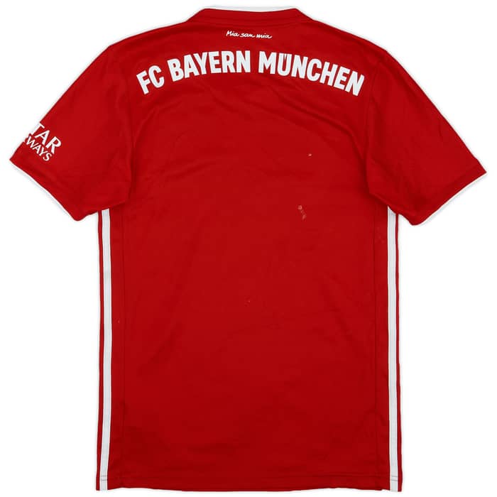 2020-21 Bayern Munich Home Shirt - 6/10 - (XS)