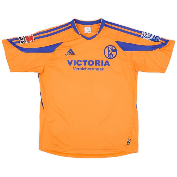 2003-04 Schalke Third Shirt Altintop #9 - 7/10 - (XL.Boys)