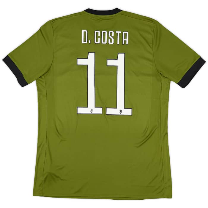 2017-18 Juventus Third Shirt D.Costa #11 (L)