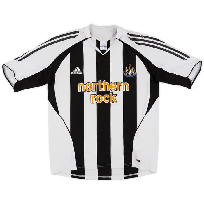 2005-07 Newcastle Home Shirt Solano #4 - 6/10 - (M)