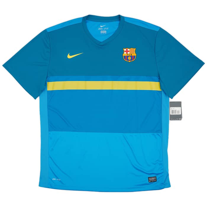 2011-12 Barcelona Nike Training Shirt (XXL)