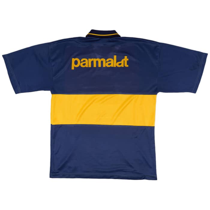 1992-93 Boca Juniors Home Shirt - 4/10 - (L)
