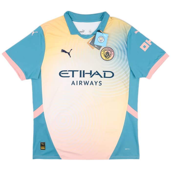 2024-25 Manchester City Fourth Shirt Foden #47
