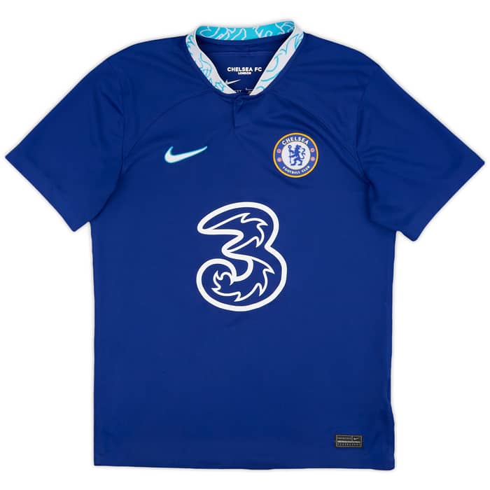 2022-23 Chelsea Home Shirt Pulisic #10 - 9/10 - (S)