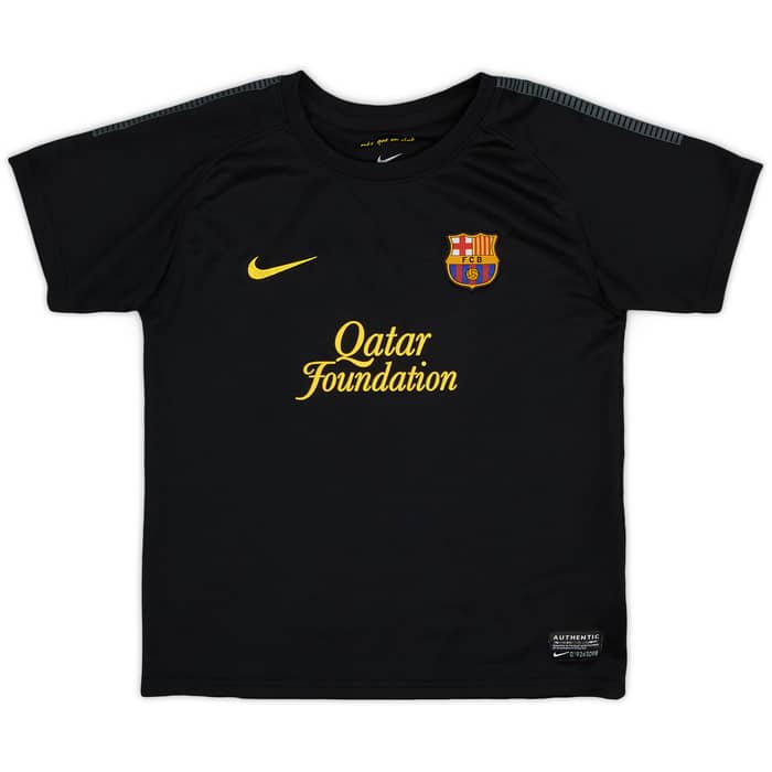 2011-12 Barcelona Away Shirt - 8/10 - (5-6 Years)