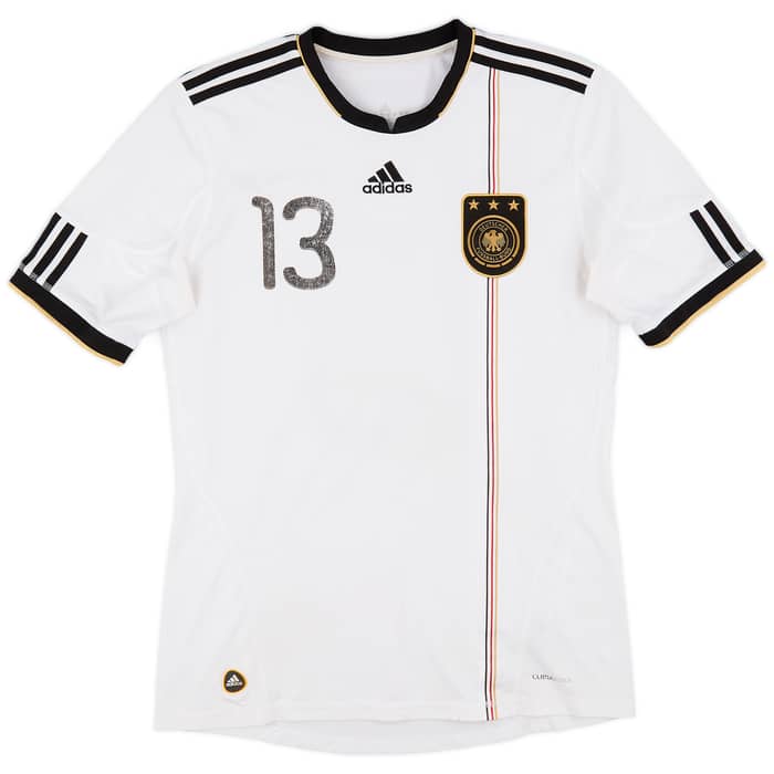 2010-11 Germany Home Shirt Muller #13 - 5/10 - (M)