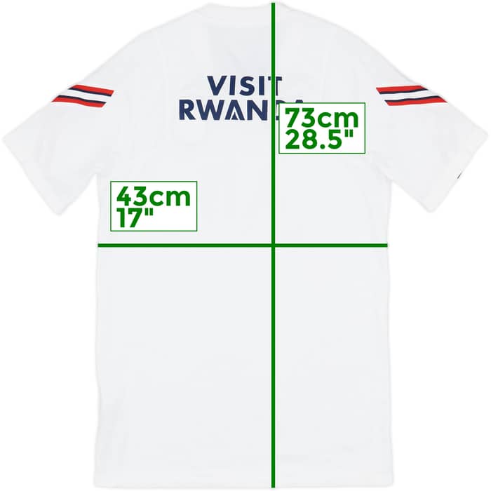 2021-22 Paris Saint-Germain Nike Jordan Training Shirt - 9/10 - (S)