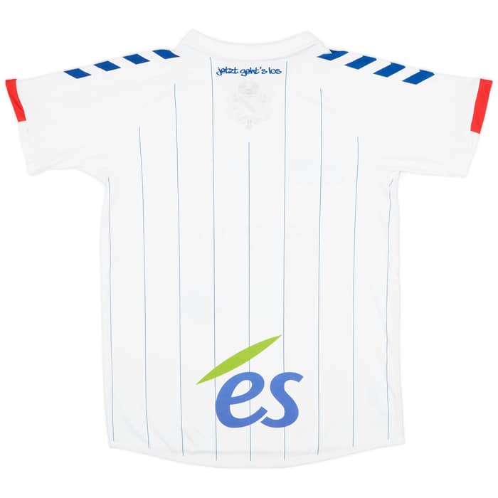 2016-17 Strasbourg Away Shirt - 7/10 - (M)
