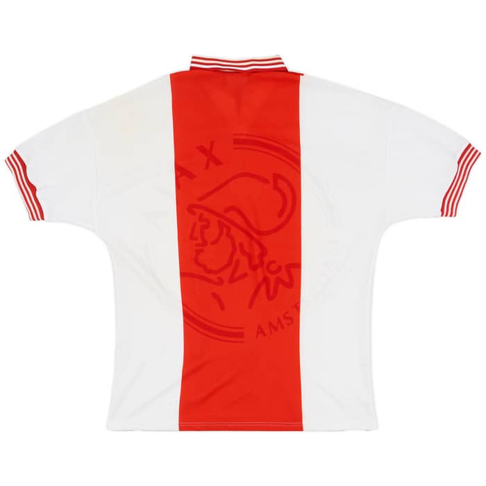 1995-96 Ajax Home Shirt - 5/10 - (XL)