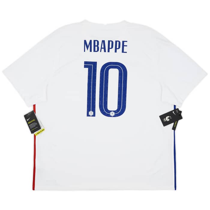2020-21 France Away Shirt Mbappe #10 (XXL)