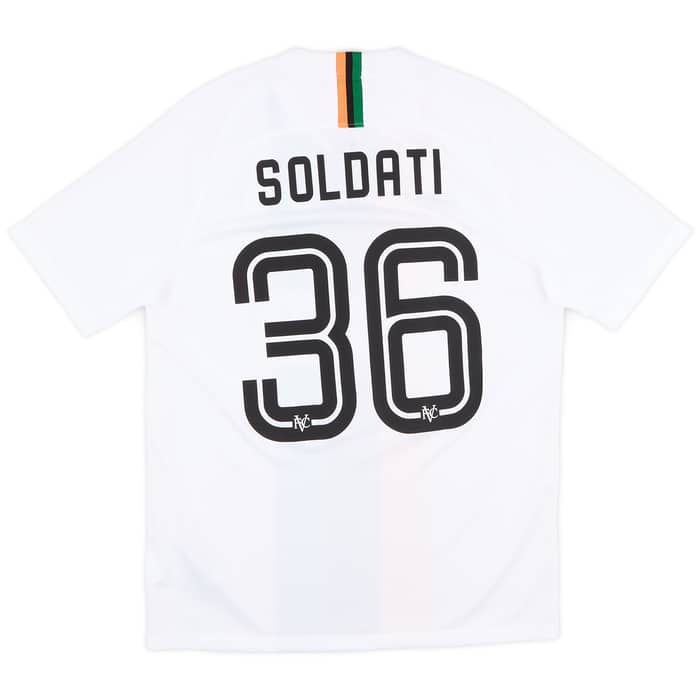 2019-20 Venezia Away Shirt Soldati #36 - 5/10 - (L)