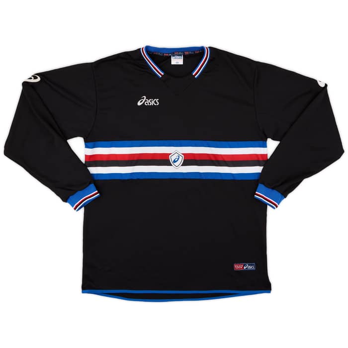 2003-04 Sampdoria Asics Training L/S Shirt #67 - 8/10 - (XL)