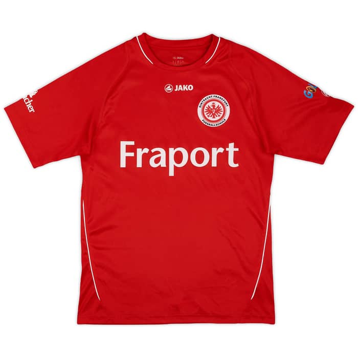 2011-12 Eintracht Frankfurt Fussballschule Jako Training Shirt - 7/10 - (S)