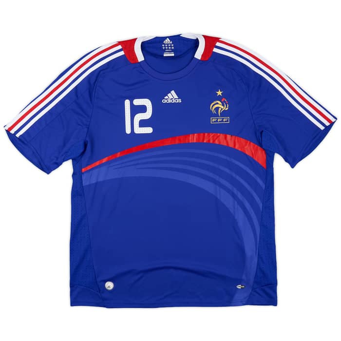 2007-08 France Home Shirt Henry #12 (XL)