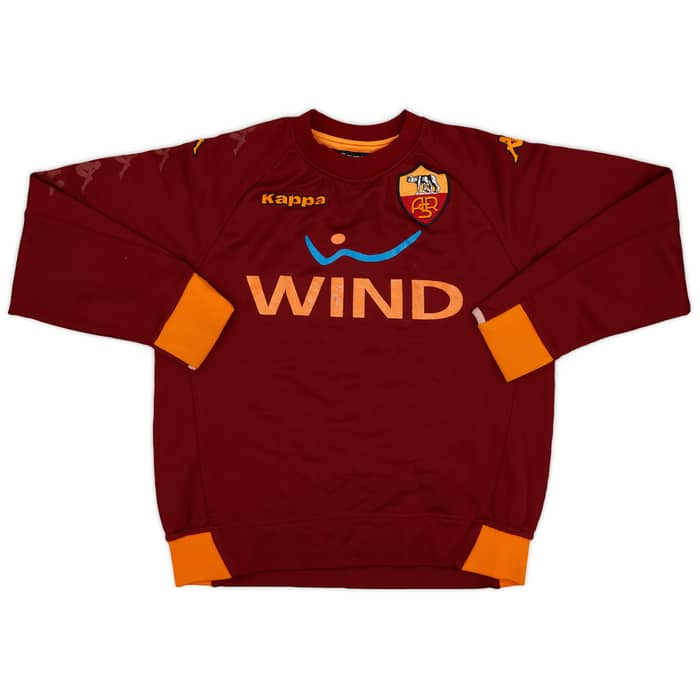 2009-10 Roma Kappa Sweat Top - 5/10 - (S)