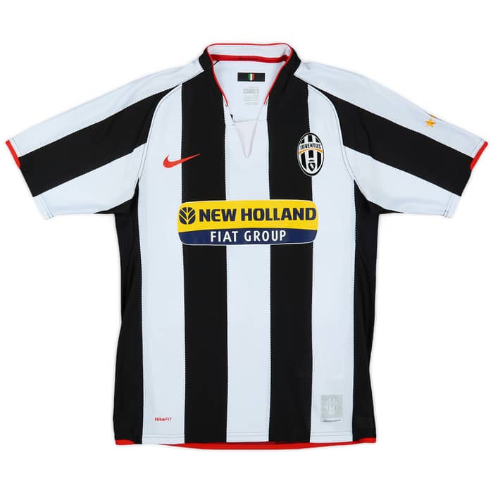 2007-08 Juventus Home Shirt Sissoko #22 - 6/10 - (S)