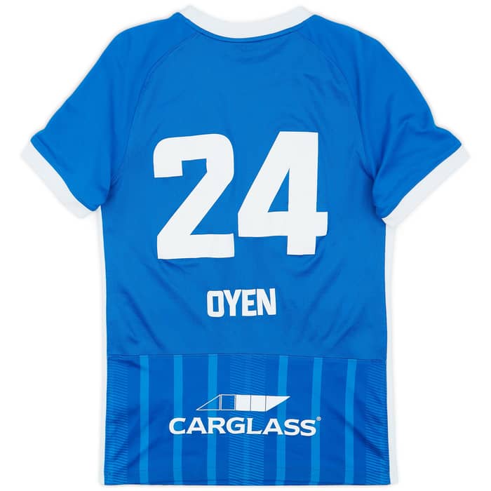 2022-23 KRC Genk Home Shirt Oyen #24 - 8/10 - (S)