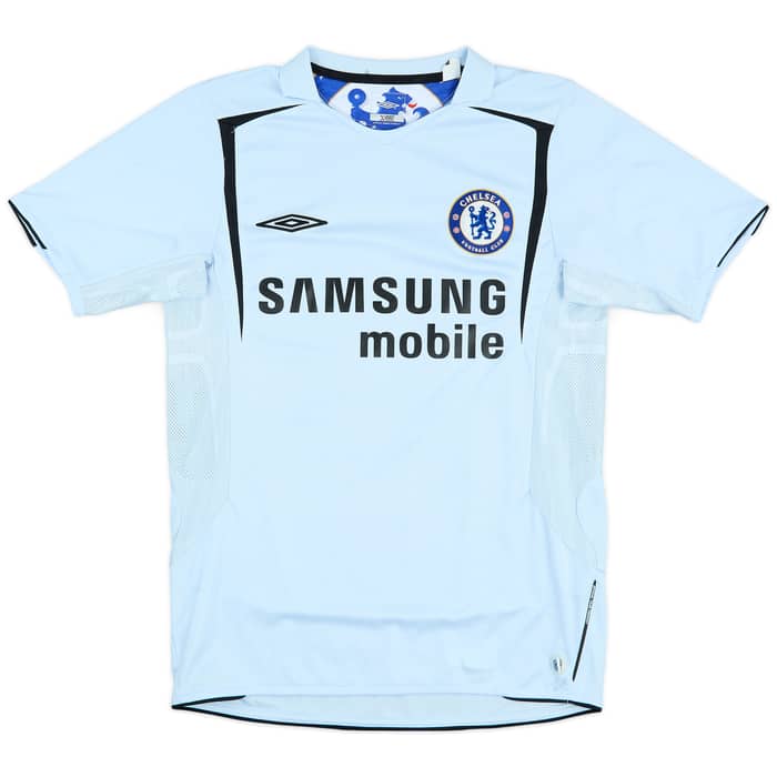 2005-06 Chelsea Away Shirt Lampard #8 - 10/10 - (S)