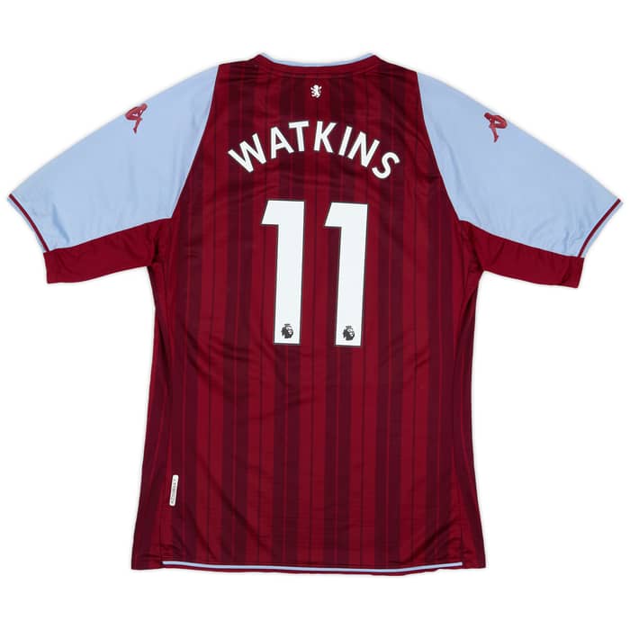 2021-22 Aston Villa Home Shirt Watkins #11 - 6/10 - (XXL)