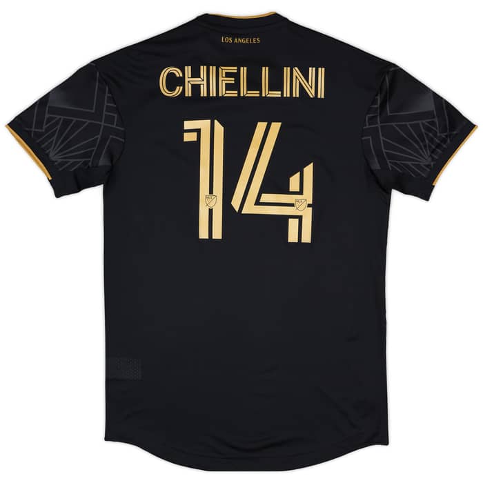 2022-23 Los Angeles FC Authentic Home Shirt Chiellini #14 (M)
