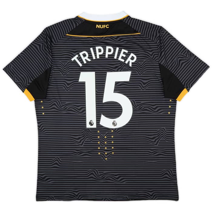 2021-22 Newcastle Authentic Away Shirt Trippier #15 (XL)