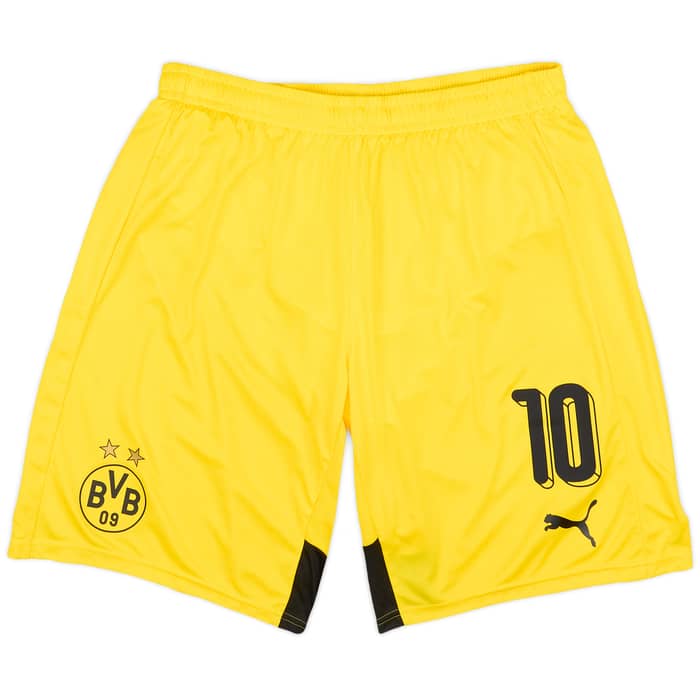 2015-16 Borussia Dortmund Player Issue Home Shorts # - As New