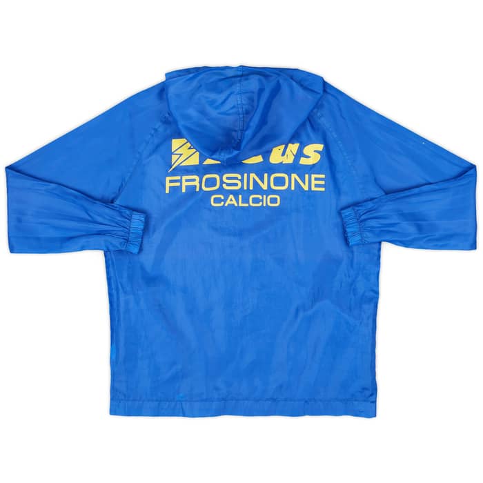 2005-06 Frosinone Zeus Hooded Rain Jacket - 6/10 - (XS)