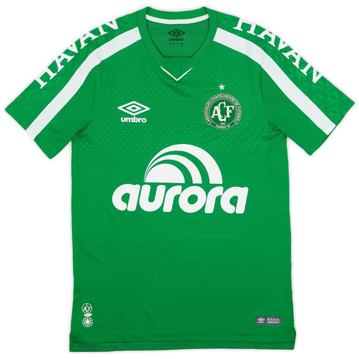 2018 Chapecoense Home Shirt - 8/10 - (S)