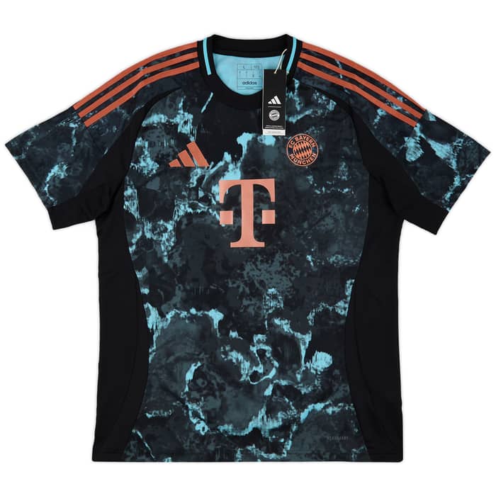 2024-25 Bayern Munich Away Shirt