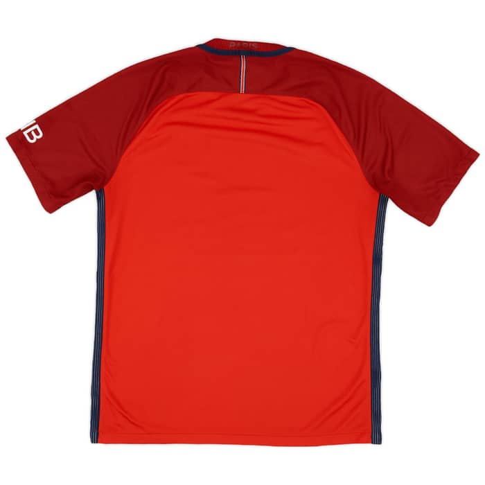 2016-17 Paris Saint-Germain Away Shirt - 7/10 - (M)