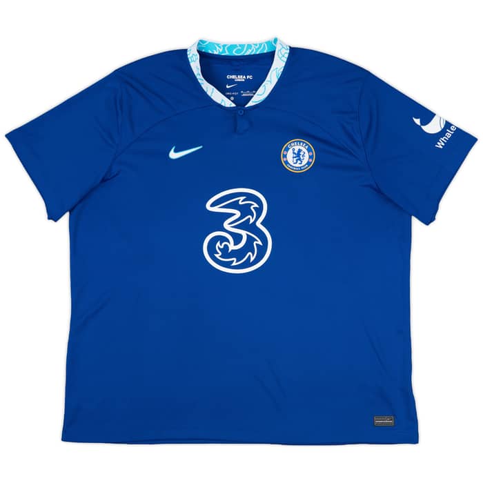 2022-23 Chelsea Home Shirt Mount #19 - 10/10 - (3XL)