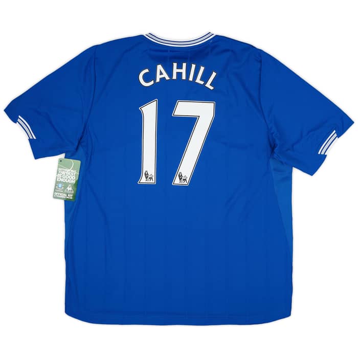2009-10 Everton Home Shirt Cahill #17 (XL)