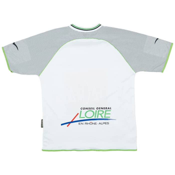 2003-04 Saint Etienne Away Shirt - 8/10 - (M)