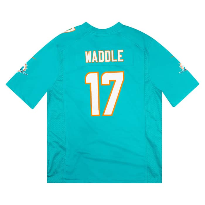 2021-22 Miami Dolphins Waddle #17 Nike Game Jersey (Home) XL - W/Tags