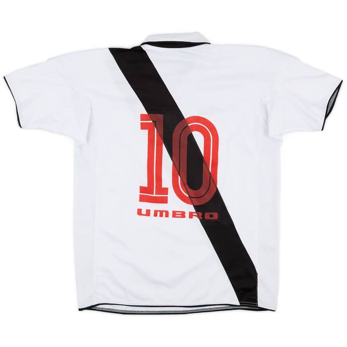2004 Vasco da Gama Away Shirt #10 - 7/10 - (M)